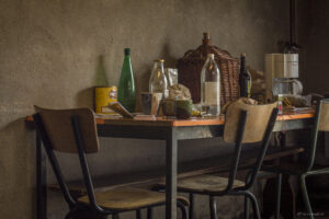 Table à manger - salle alambic