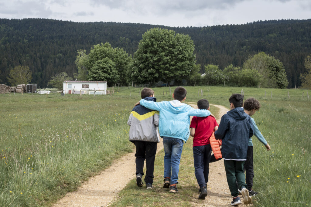 Vivre ensemble pendant un séjour à la ferme