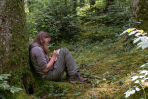 prise de note - photo sensible